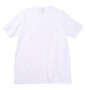 adidas M ESS BL半袖Tシャツ ホワイト: バックスタイル