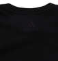 adidas M ESS BL半袖Tシャツ ブラック: バック刺繍