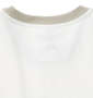 adidas M ESS BL半袖Tシャツ オフホワイト: バック刺繍
