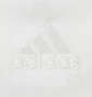 adidas M ESS BL半袖Tシャツ オフホワイト: 刺繍拡大