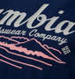 Columbia ロッカウェイリバーグラフィック半袖Tシャツ カレッジネイビー: プリント拡大