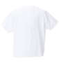 MOVESPORT SUNSCREEN TOUGHオーセンティックロゴ半袖Tシャツ ホワイト: バックスタイル