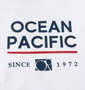 OCEAN PACIFIC PEARTEX UV長袖フルジップパーカー ホワイト: プリント