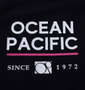 OCEAN PACIFIC PEARTEX UV長袖フルジップパーカー ブラック: プリント
