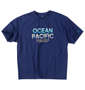 OCEAN PACIFIC PEARTEX UV半袖Tシャツ ネイビー: フロントスタイル