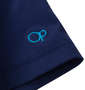 OCEAN PACIFIC PEARTEX UV半袖Tシャツ ネイビー: 袖刺繍