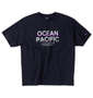 OCEAN PACIFIC PEARTEX UV半袖Tシャツ ブラック: フロントスタイル