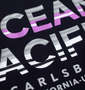 OCEAN PACIFIC PEARTEX UV半袖Tシャツ ブラック: プリント
