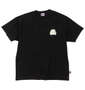 BEN DAVIS ローンチスモーク半袖Tシャツ ブラック: フロントスタイル