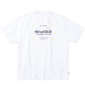 SY32 by SWEET YEARS バックサークルスターロゴ半袖Tシャツ ホワイト: バックスタイル