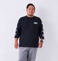RUSTY PEARTEX七分袖Tシャツ ブラック: 身長：178cm/バスト：120cm/着用サイズ：3L