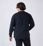 SY32 by SWEET YEARS ミックスボックスロゴ長袖Tシャツ ブラック: