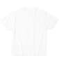 Mc.S.P オーガニックコットンクルーネック半袖Tシャツ オフホワイト: バックスタイル
