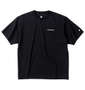 ELEMENT EQUIPMENT半袖Tシャツ ブラック: フロントスタイル