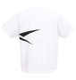 Reebok サイドベクターグラフィック半袖Tシャツ ホワイト: バックスタイル