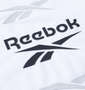 Reebok 4ベクターグラフィック半袖Tシャツ ホワイト: プリント拡大