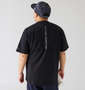 Reebok 4ベクターグラフィック半袖Tシャツ ブラック:
