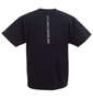 Reebok 4ベクターグラフィック半袖Tシャツ ブラック: バックスタイル