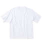 BEN DAVIS BEN'Sポケット付半袖Tシャツ ホワイト: バックスタイル