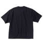 BEN DAVIS BEN'Sポケット付半袖Tシャツ ブラック: バックスタイル