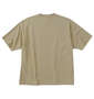 BEN DAVIS BEN'Sポケット付半袖Tシャツ ベージュ: バックスタイル