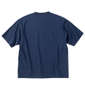 BEN DAVIS BEN'Sポケット付半袖Tシャツ ネイビー: バックスタイル