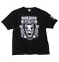 新日本プロレス BULLET CLUB WAR DOGS「BONES」半袖Tシャツ ブラック