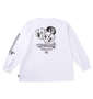 DCSHOES 25GAME長袖Tシャツ ホワイト