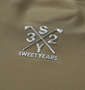 SY32 by SWEET YEARS マットストレッチポンチ半袖モックネックシャツ カーキ: