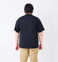 MOVESPORT ビッグロゴ半袖Tシャツ ネイビー: