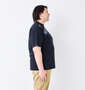 MOVESPORT ビッグロゴ半袖Tシャツ ネイビー: