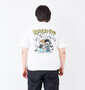 ATC×NEW JACK BOB&FREDゴースト半袖Tシャツ ホワイト: 身長：182cm/バスト：123cm/着用サイズ：3L