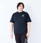 SY32 by SWEET YEARS サークルロゴバックプリント半袖Tシャツ ブラック: