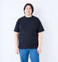Goodwear USAコットンポケット付半袖Tシャツ ブラック: 身長：182cm/バスト：123cm/着用サイズ：3L