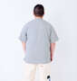 Goodwear USAコットンポケット付半袖Tシャツ モクグレー: