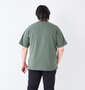 Goodwear USAコットンポケット付半袖Tシャツ スモーキーカーキ: