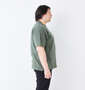 Goodwear USAコットンポケット付半袖Tシャツ スモーキーカーキ: