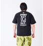 FUN for modemdesign DOG半袖Tシャツ ブラック: