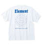 ELEMENT FLANE半袖Tシャツ ホワイト