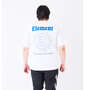 ELEMENT FLANE半袖Tシャツ ホワイト: 身長:182cm/バスト:123cm/着用サイズ:3L