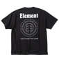 ELEMENT FLANE半袖Tシャツ ブラック