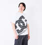 DCSHOES 25MONO BIG STAR半袖Tシャツ ホワイト: 身長：182cm/バスト：123cm/着用サイズ：3L