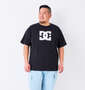 DCSHOES 25SPLASH LOGO半袖Tシャツ ブラック: 身長：178cm/バスト：120cm/着用サイズ：3L