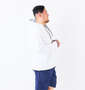 OCEAN PACIFIC PEARTEX UV長袖フルジップパーカー ホワイト: