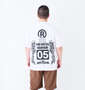 RealBvoice DRYストレッチW-WINGS半袖Tシャツ ホワイト: