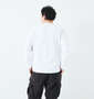 DCSHOES 25DESERT CAMO BIGSTAR長袖Tシャツ ホワイト: