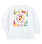NESTA BRAND 天竺長袖Tシャツ ホワイト