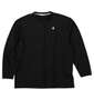 LE COQ SPORTIF エコペット長袖Tシャツ ブラック