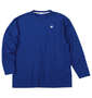 LE COQ SPORTIF エコペット長袖Tシャツ ブルー