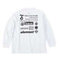 ELEMENT NUMBER長袖Tシャツ ホワイト
